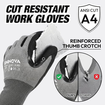 A4 Cut Resistant Work Gloves