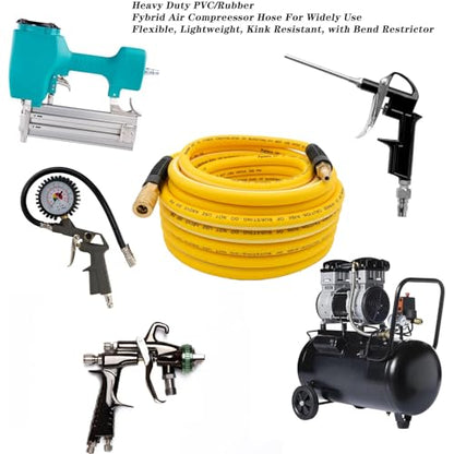 Air Hose 3/8 (Yellow White)