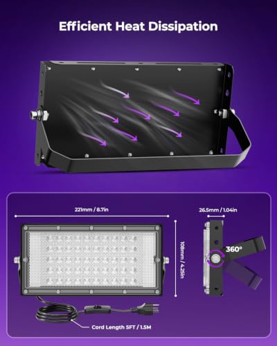 50W LED Blacklight