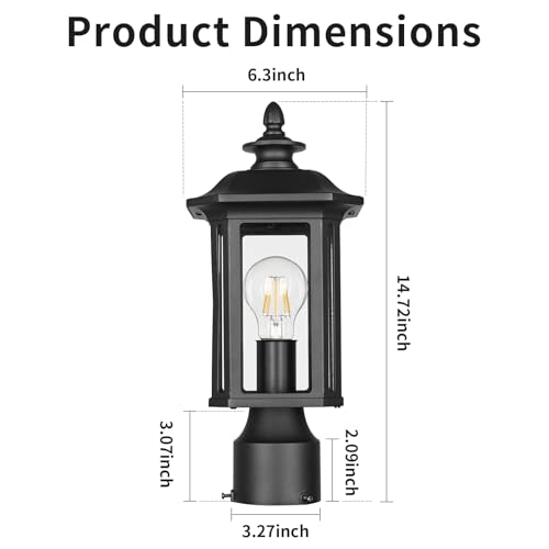 Outdoor Post Lights Lamp Post Light Fixture