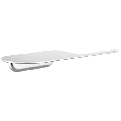 Bonacci Pivoting Toilet Paper Holder with Shelf