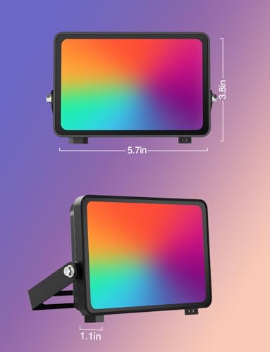 RGB Flood Light 25W LED