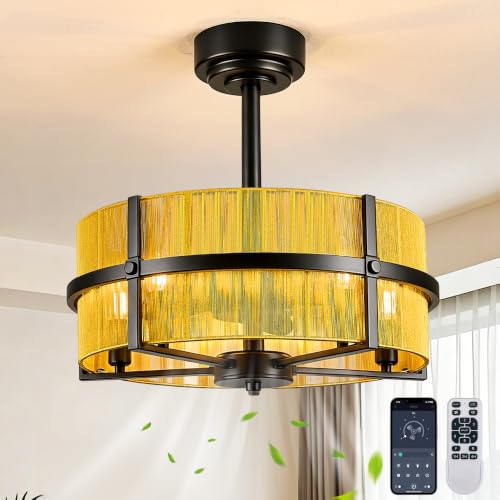 Chandelier Ceiling Fan with Light