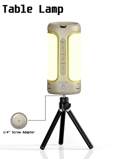 3 in 1 Folding Camping Lantern Rechargeable