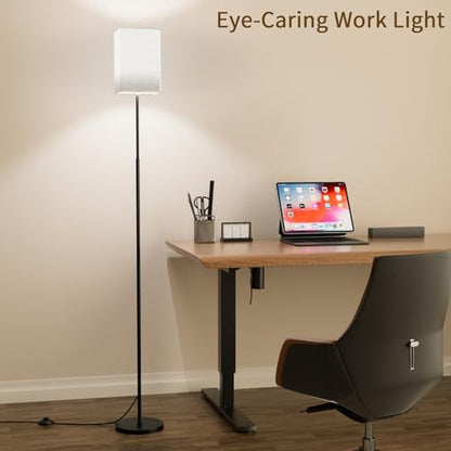 Square Dimmable Standing Lamp