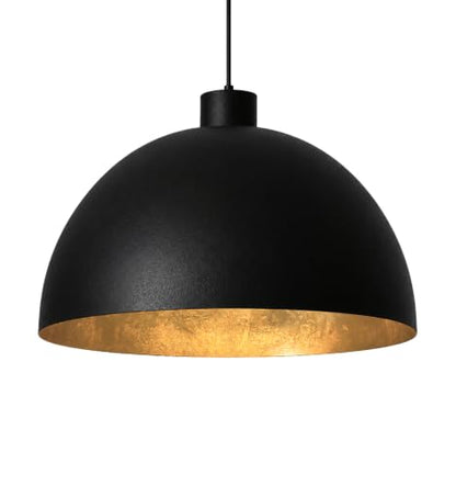 Oversized Dome Pendant Light