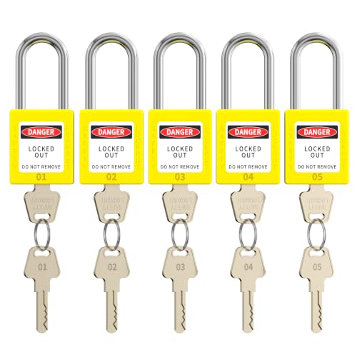 Lock Out Tag Out Locks and Keys