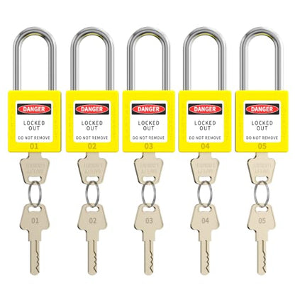 Lock Out Tag Out Locks and Keys