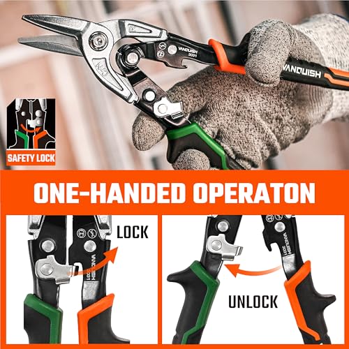3 Pack Aviation Tin Snips Set