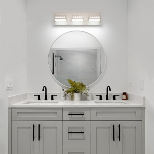 Modern Bathroom Led Vanity Light Over Mirror