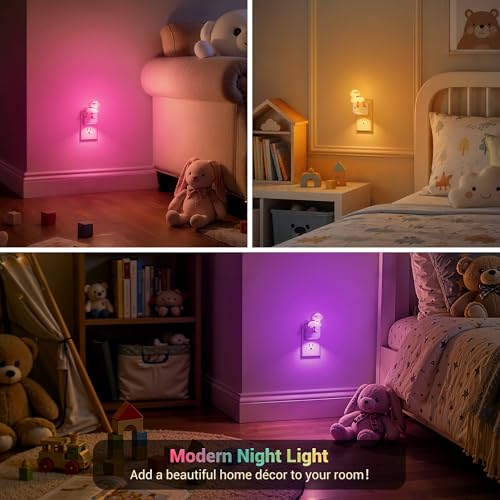 Night Lights Plug into Wall