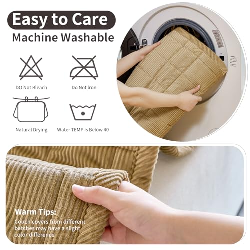Couch Covers for Dogs (Light Brown / 1PC/27.6"x82.7")