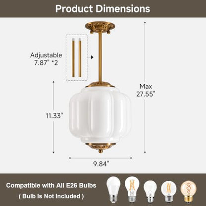 Lantern Ceiling Light