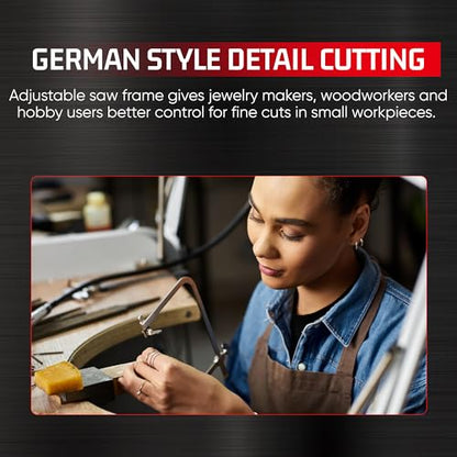 Jeweler's Saw Frame & Replacement Blades Collection