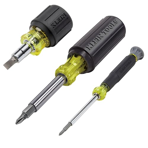 Multi Bit Screwdriver and Nut Driver Set with Cushion