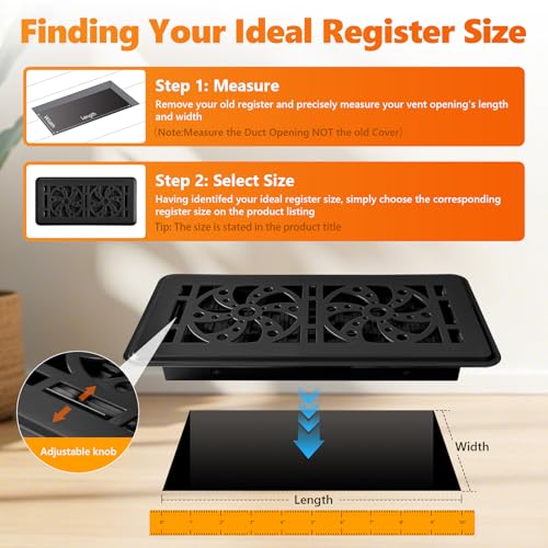 Floor Vent Covers