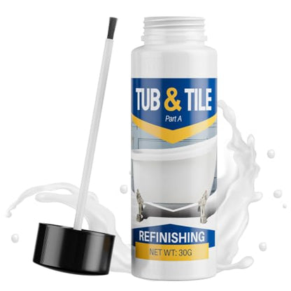 Tub and Tile Paint Refinishing Kit
