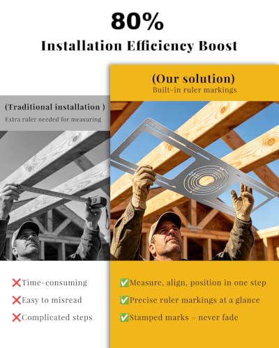 New Construction Mounting Plate for Recessed Light