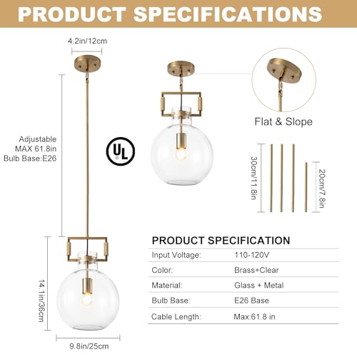 Glass Pendant Lights