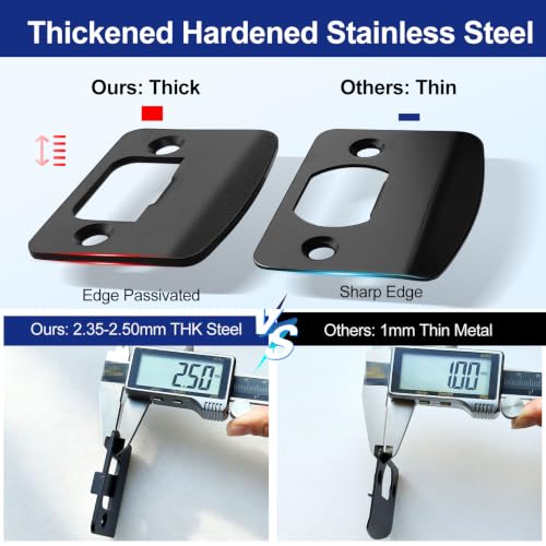 Ultra Heavy Duty Door Strike Plate