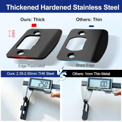 Ultra Heavy Duty Door Strike Plate