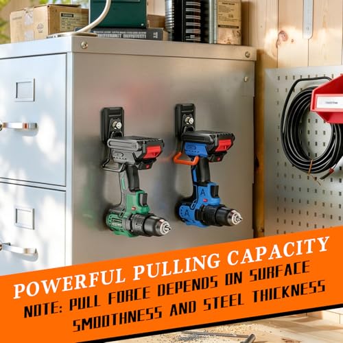 Heavy Duty Magnetic Garage Hooks