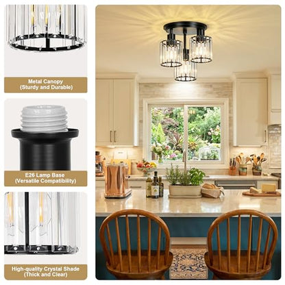 Semi Flush Mount Ceiling Light