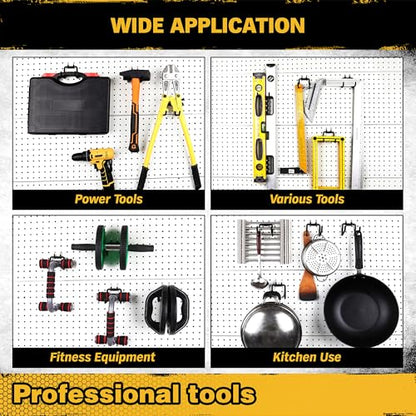 Flat Pegboard Hooks