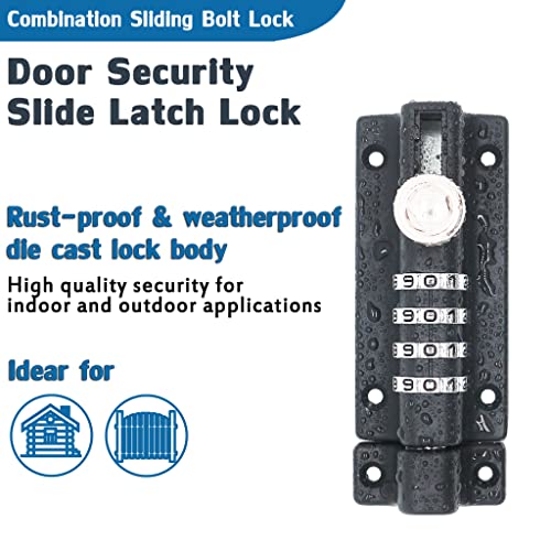 Sliding Barn Door Lock