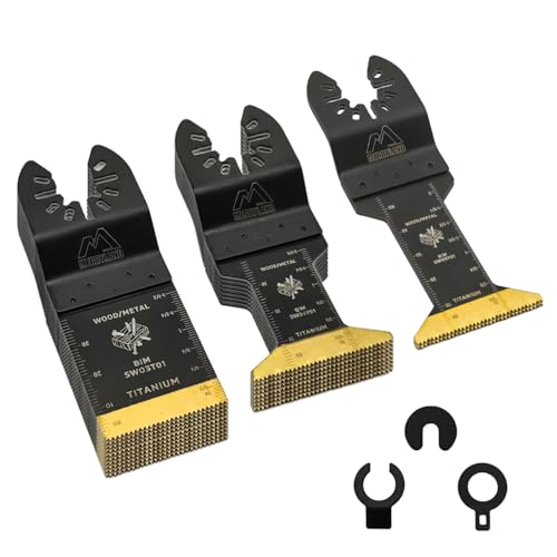 Oscillating Multitool Accessories Kit