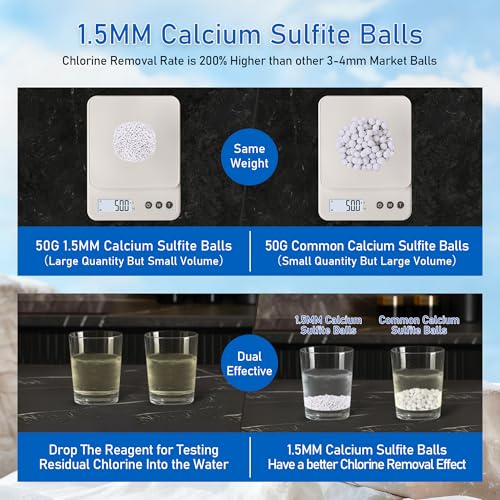Larger Premium Metal Shower Filter