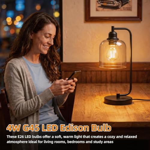 G45 Non Dimmable Light Bulbs 2700K