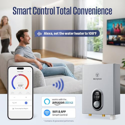 Tankless Water Heater Electric 240V