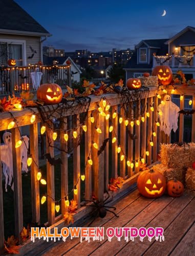 Halloween Themed String Light Collection