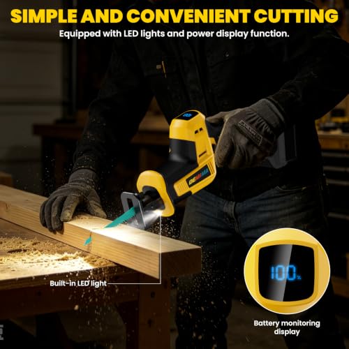 Cordless Reciprocating Saw