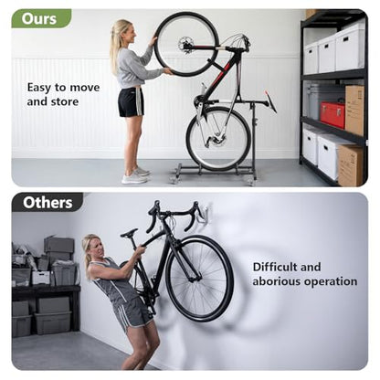 Vertical Bike Stand