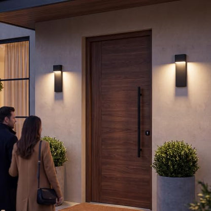 Modern LED Outdoor Wall Sconce