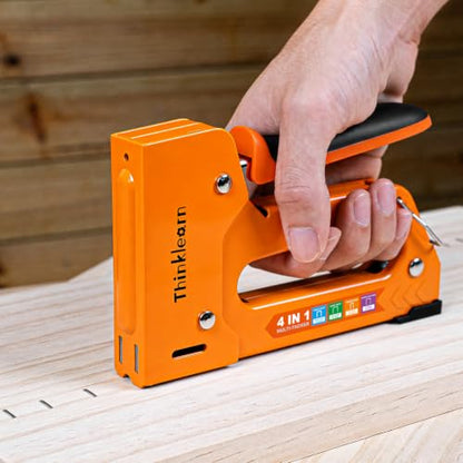 4-in-1 Heavy Duty Upholstery Staple Gun with 4000 Staples