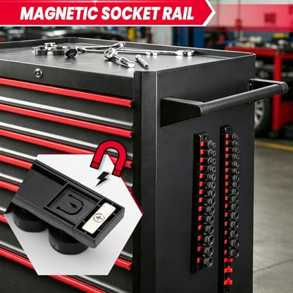 3 8" Drive Stubby Impact Socket Set