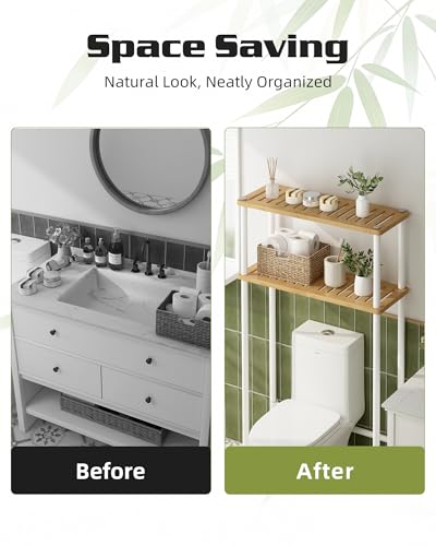 Over The Toilet Storage Shelf