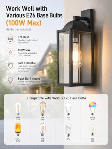 Outdoor Wall Sconce