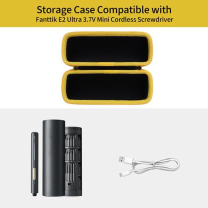 Case Compatible with Fanttik E2 Ultra Mini Electric Drill