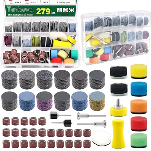 Sanding Discs Drill Polishing Kit