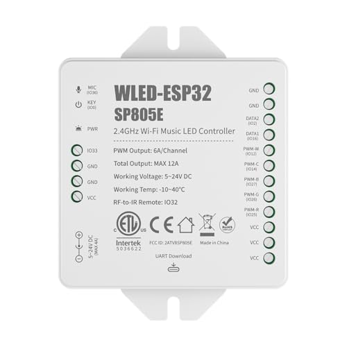 SP805E WLED Controllers Kit