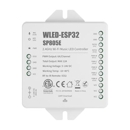 SP805E WLED Controllers Kit