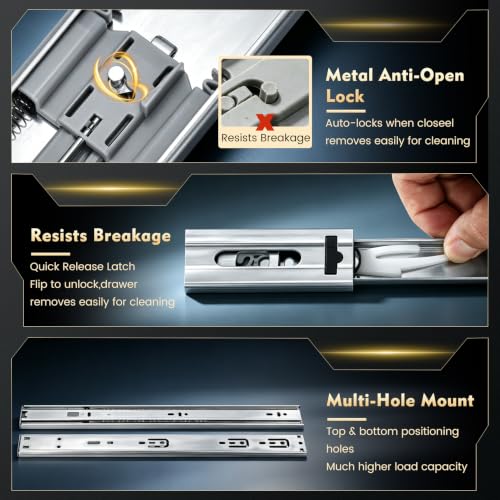 Soft Close Drawer Slides