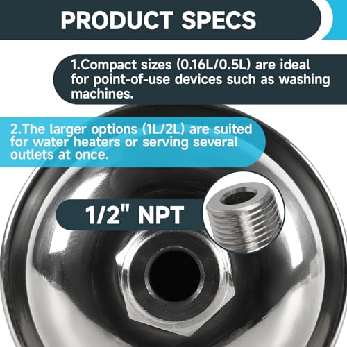 Mini Thermal Expansion Tank