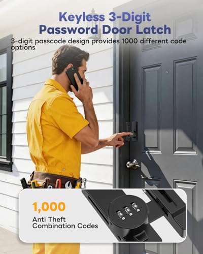 Sliding Barn Door Lock