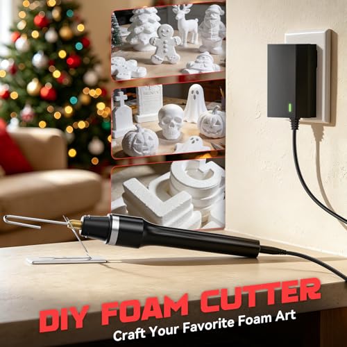 3-in-1 Foam Cutter Tool