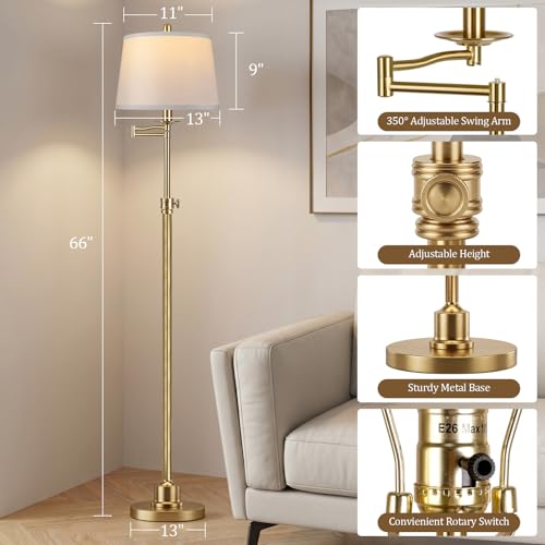Vintage Floor Lamp for Living Room